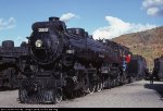 CP 2816  back when it was displayed by Steamtown USA 